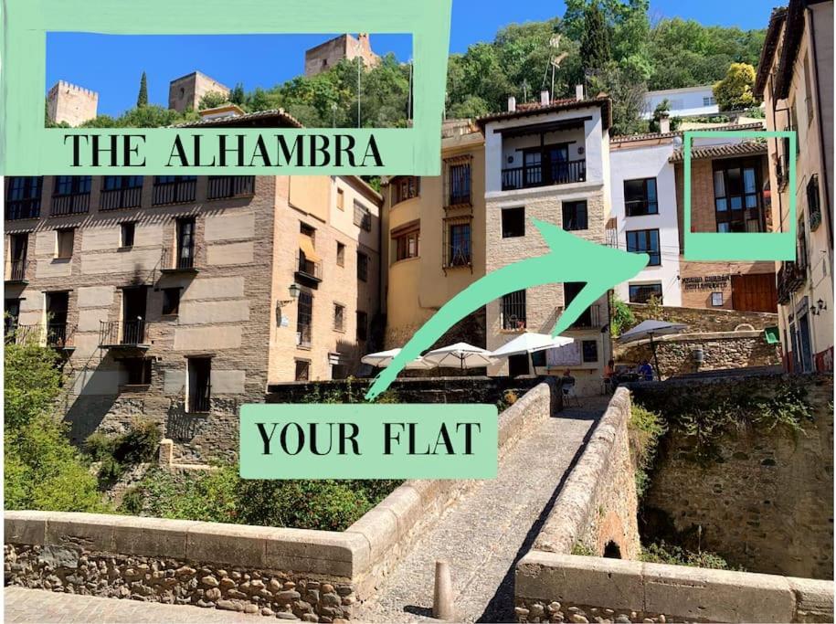 Cosy Flat/Nearly Touching Alhambra/Great Views Apartment Granada Exterior photo