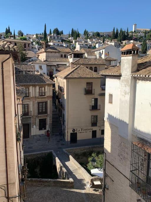 Cosy Flat/Nearly Touching Alhambra/Great Views Apartment Granada Exterior photo